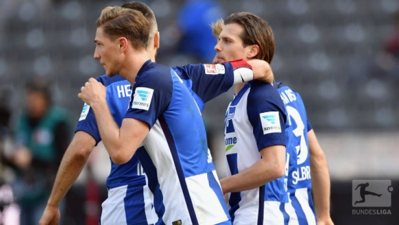 Χέρτα - Αουγκσμπουργκ 2-0