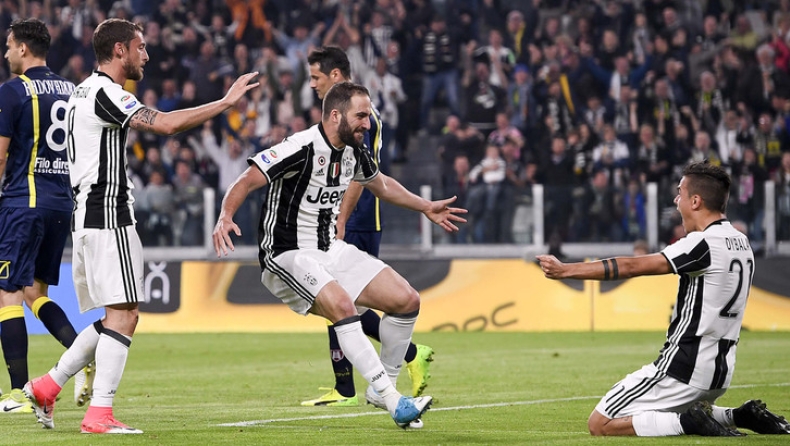 Γιουβέντους - Κιέβο 2-0