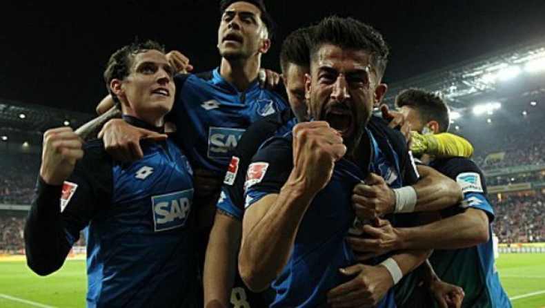 Κολονία - Χόφενχαϊμ 1-1