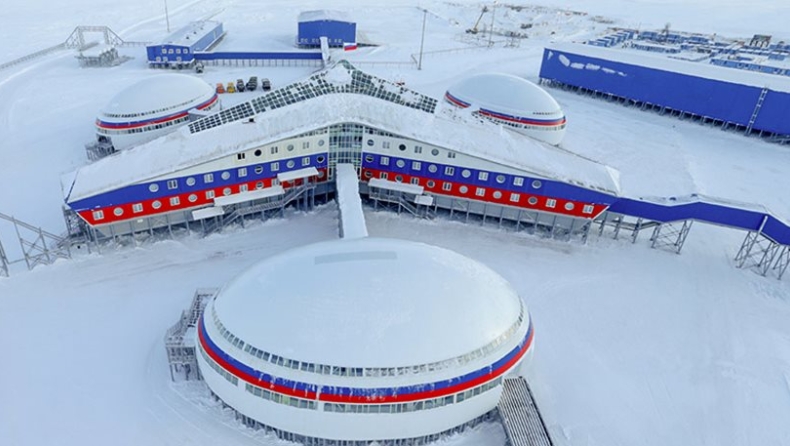 Αυτή είναι η νέα ρωσική βάση στην Αρκτική (pics)