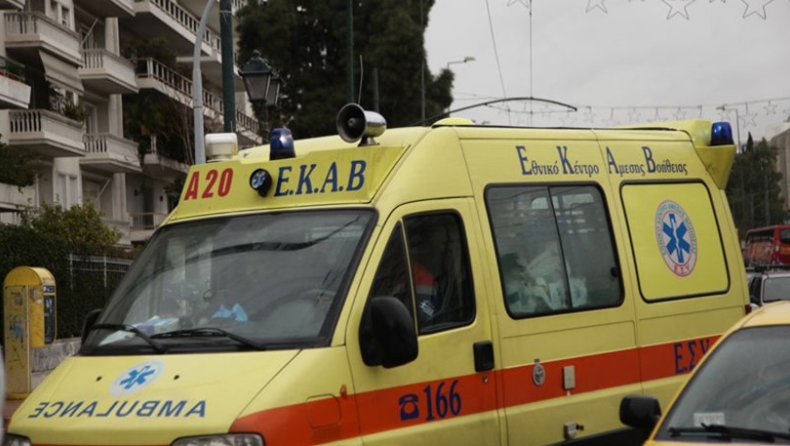 55χρονος στη Χαλκιδική πέθανε και το ασθενοφόρο ήταν 80 χλμ μακριά!