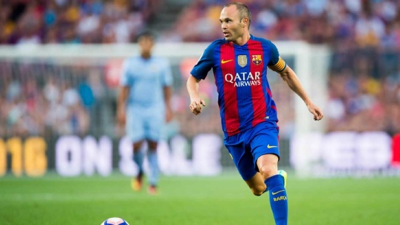 Τα... μαγικά του Ινιέστα (vid)