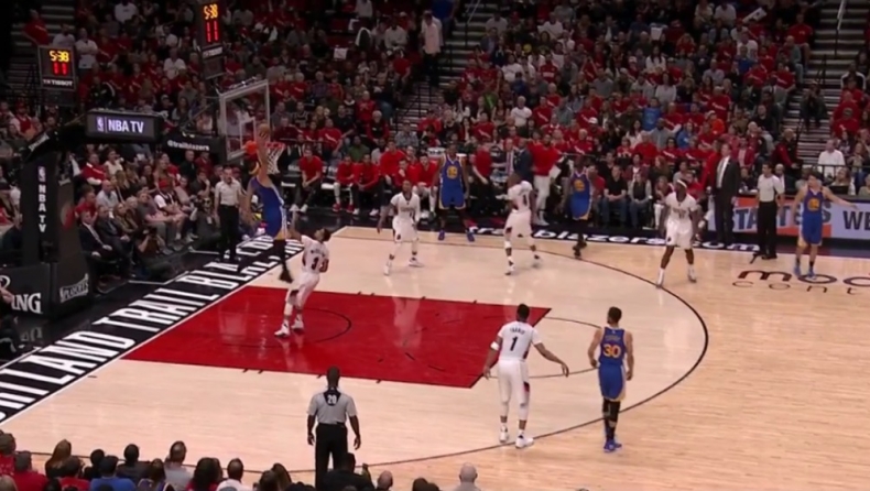 Εντυπωσιακό alley oop κάρφωμα του Μακ Γκι (vid)