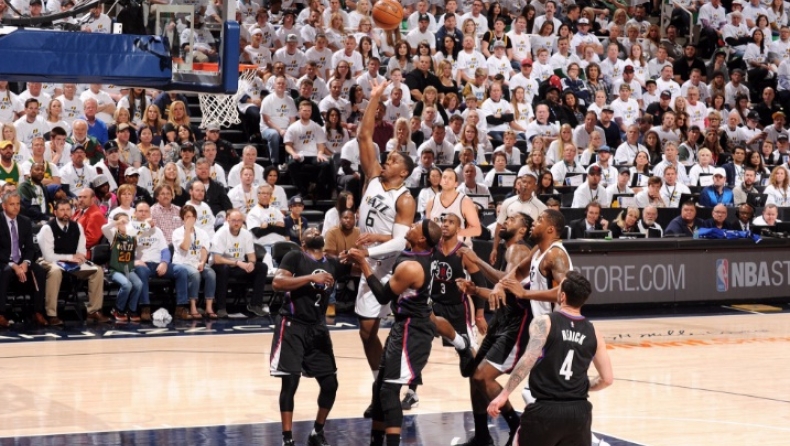 Τζαζ - Κλίπερς 105-98