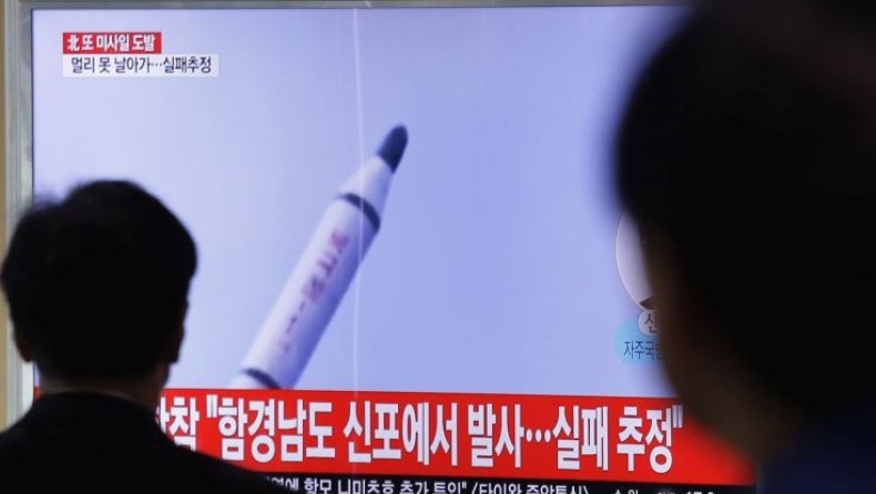 Δεν εξέπληξε τον Λευκό Οίκο η εκτόξευση από τη Βόρεια Κορέα