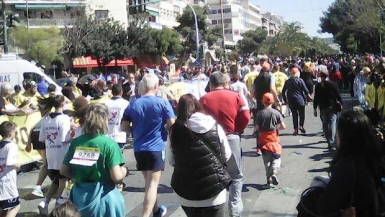 Μεγάλη επιτυχία γνώρισε το Kallithea Run