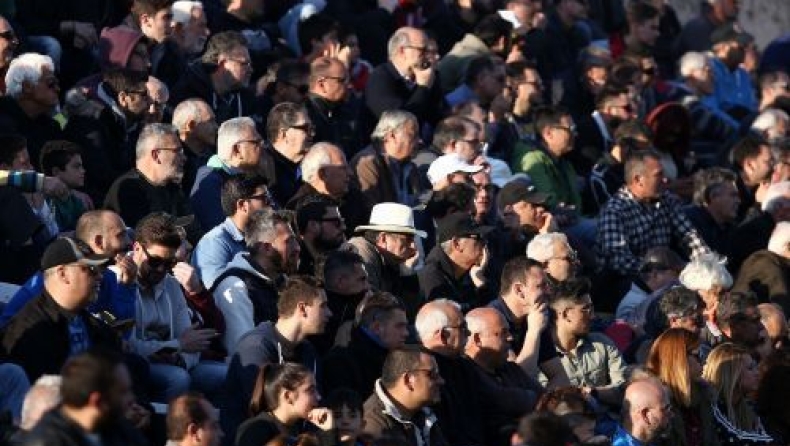 Γενική είσοδος 10 ευρώ στο ματς με Ολυμπιακό