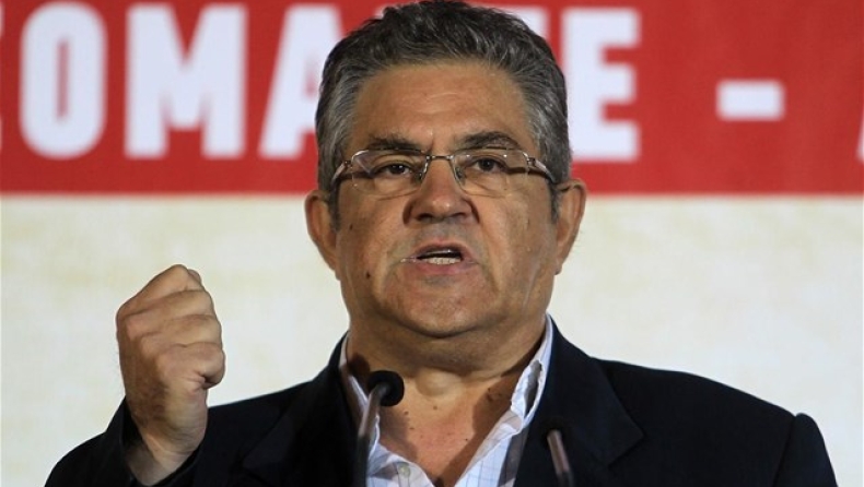 Εξελέγη εκ νέου γραμματέας του ΚΚΕ ο Κουτσούμπας