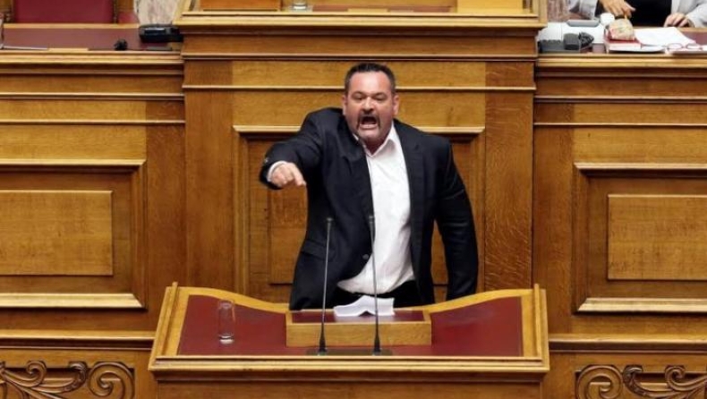 Παραλήρημα του Λαγού κατά Τόσκα στην Βουλή (vid)