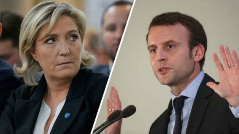 Γαλλικές εκλογές: Μακρόν-Λεπέν οι μονομάχοι του β' γύρου (pics & vids)
