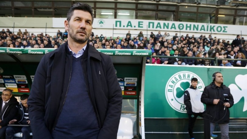 Ουζουνίδης: «Το μυαλό μας στον Ατρόμητο»