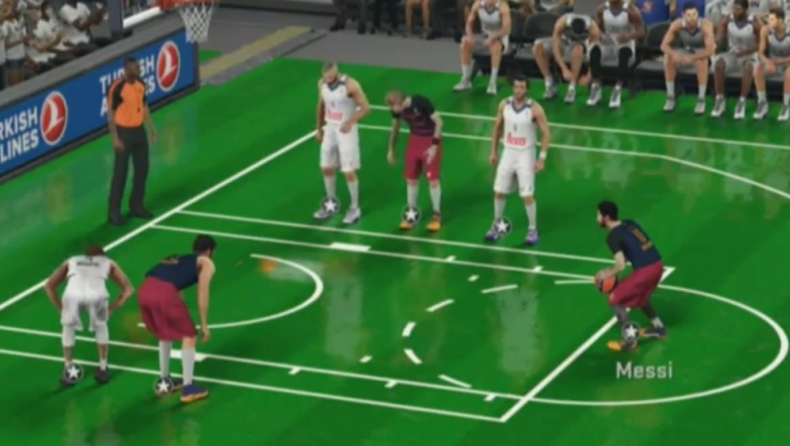 Ο Μέσι και ο Κριστιάνο στο ΝΒΑ 2Κ! (vid)