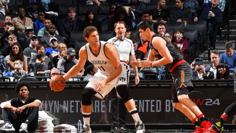 Νετς - Χοκς 91-82