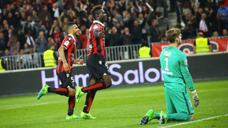 Νις - Παρί Σεν Ζερμέν 3-1