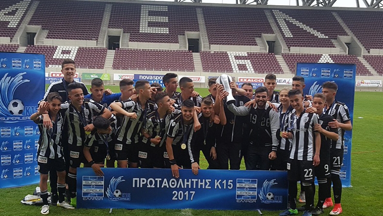 Οι πρωταθλητές το γιόρτασαν με τον Γ. Σαββίδη (pics)