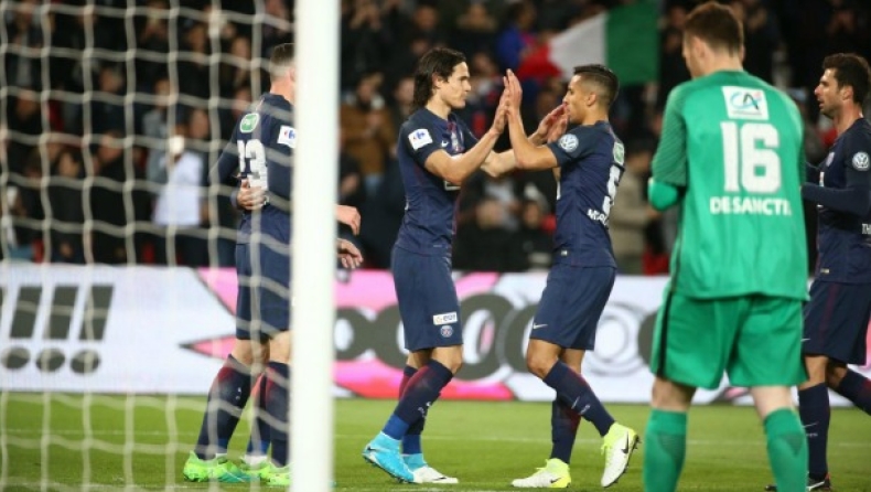 Παρί Σεν Ζερμέν - Μονακό 5-0