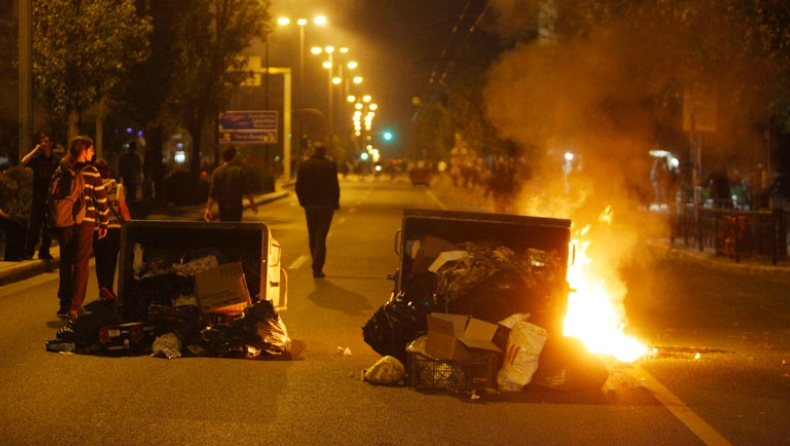 Επεισόδια στην ευρύτερη περιοχή του Πολυτεχνείου