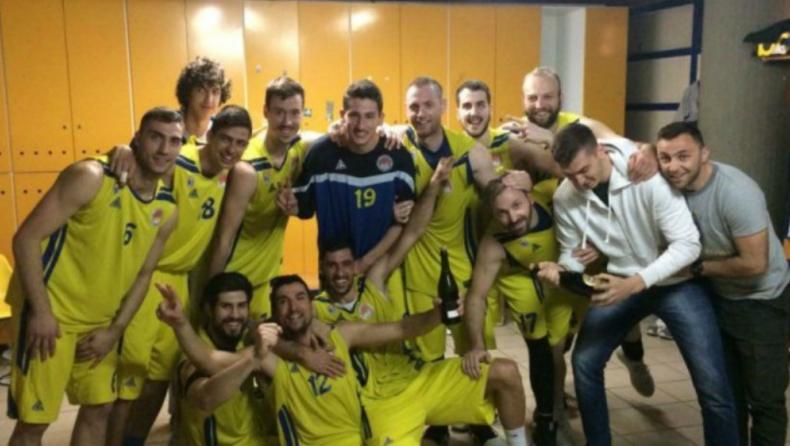 Ανέβηκε στην Α2 το Περιστέρι!