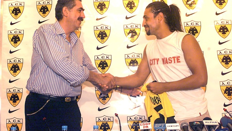 Ραμπεσαντρατανά: «Η ΑΕΚ ήταν μ...ία»