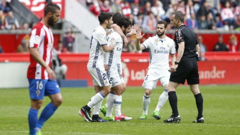 Χιχόν - Ρεάλ Μαδρίτης 2-3