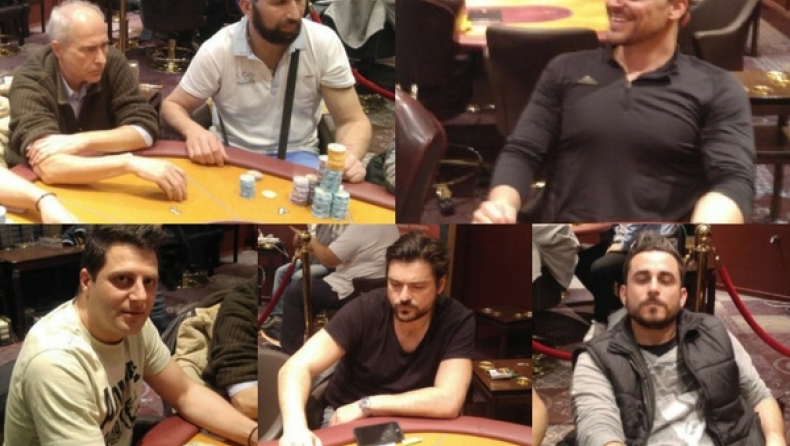 Δείτε τι έγινε στο τουρνουά πόκερ της Πάρνηθας (pics)