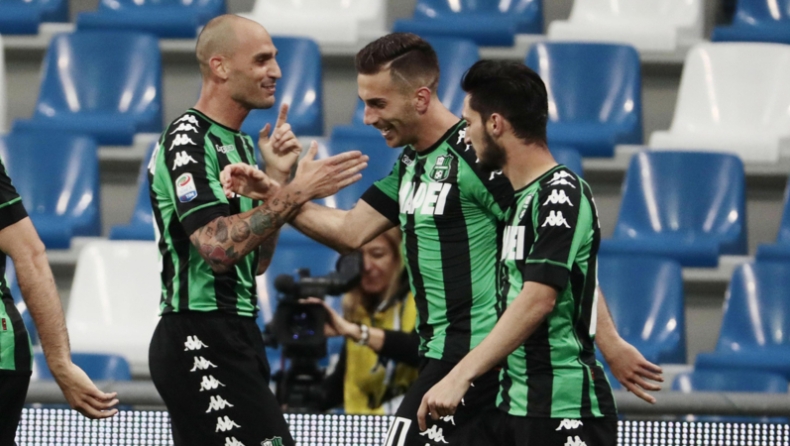 Σασουόλο - Σαμπντόρια 2-1