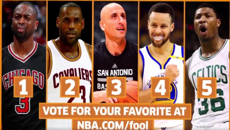 Τα bloopers των playoffs με την υπογραφή του Shaqtin A Fool! (vid)