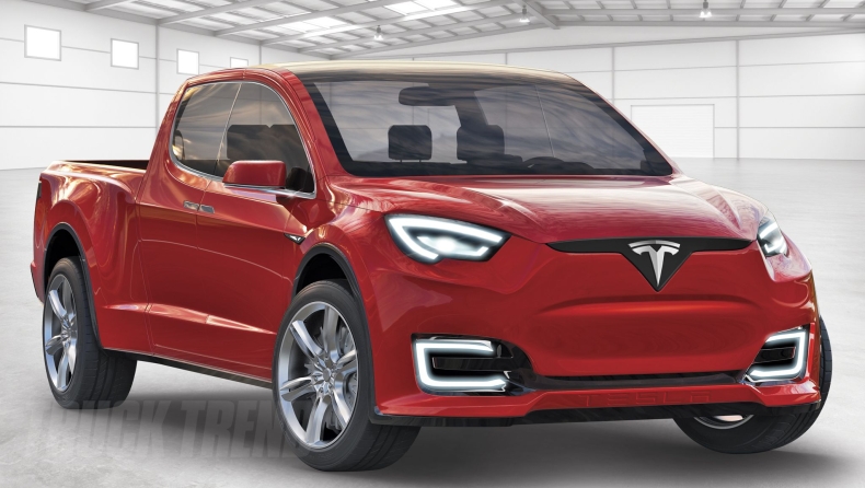 Ηλεκτρικό pick up και φορτηγό Tesla