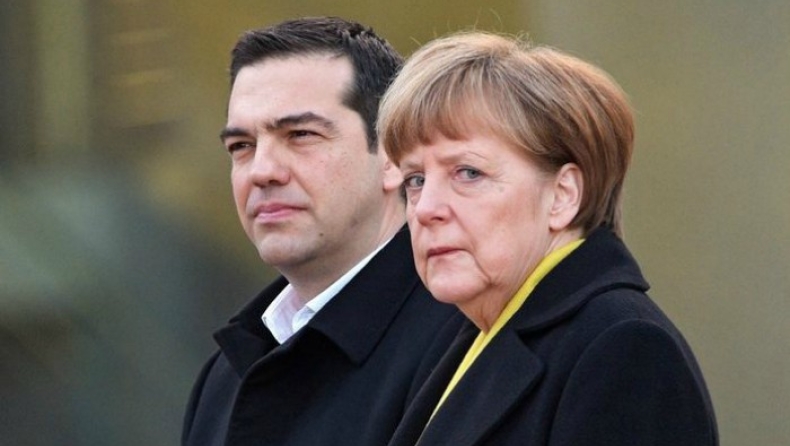 Διαβεβαιώσεις Μέρκελ στον Τσίπρα