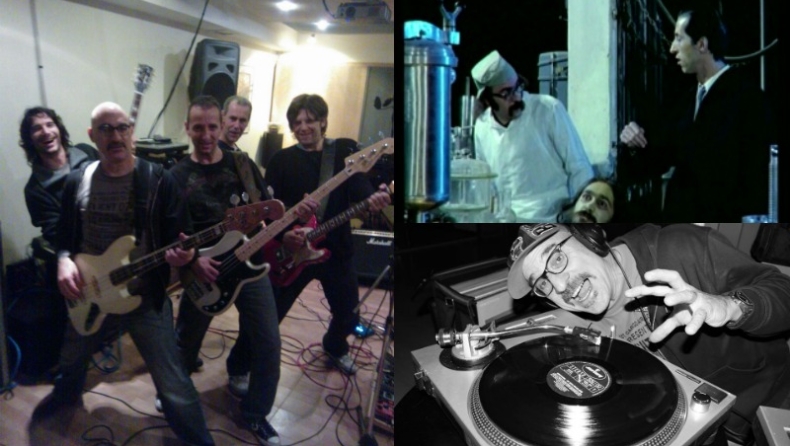 O Τζόνι Βαβούρας... τα χώνει σε όλους! (vids)