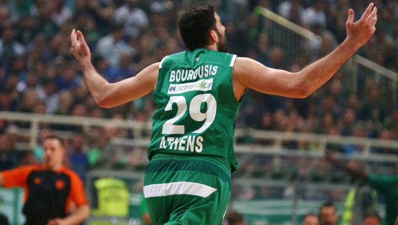 «Ίπταται» και καρφώνει ο Μπουρούσης! (vid)