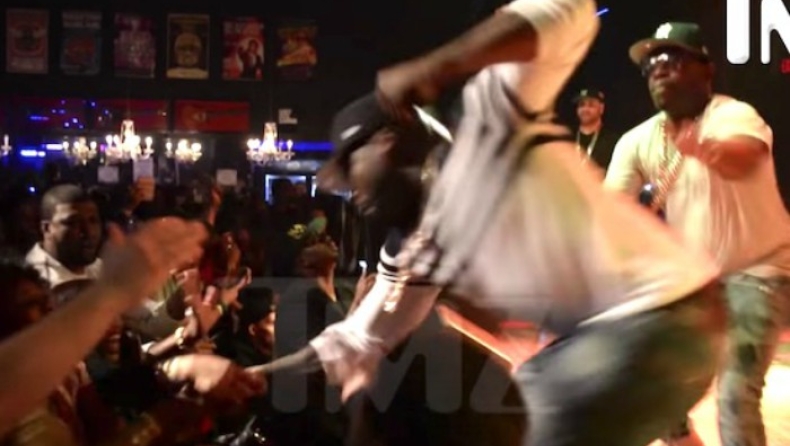 O 50 Cent γρονθοκόπησε θαυμάστρια σε συναυλία! (vid)