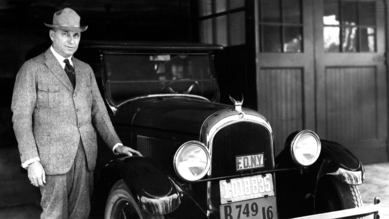 Σαν και σήμερα γεννήθηκε ο Γουόλτερ Κράϊσλερ