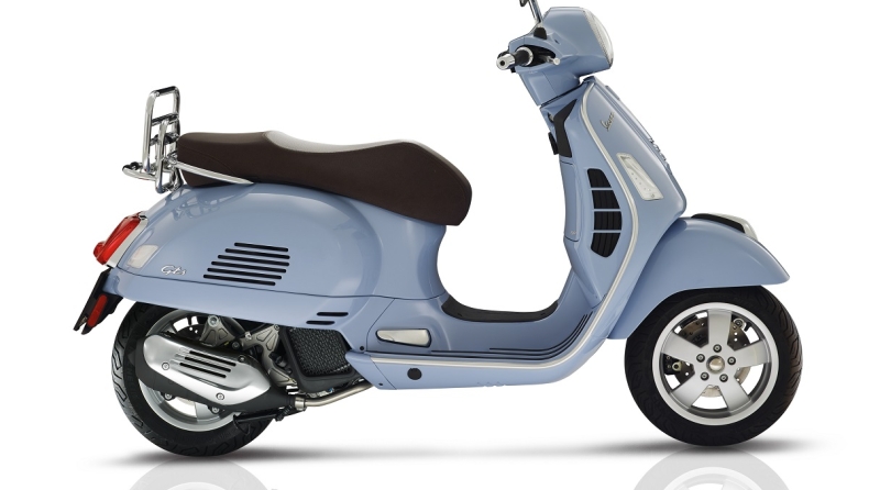 Ανανεωμένες Vespa GTS με σύστημα Start/Stop