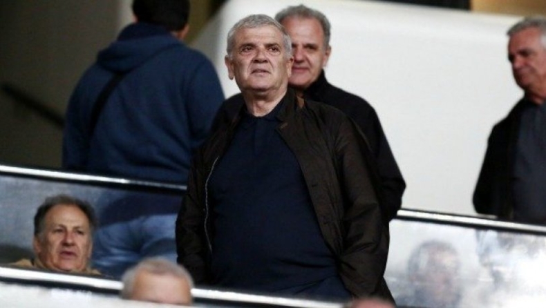 Ήδη στον Βόλο ο Μελισσανίδης!