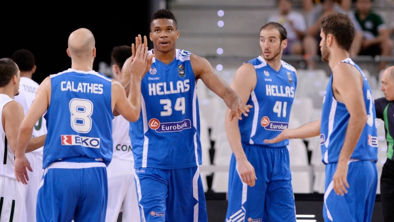 Με Ισραήλ και Μεγ. Βρετανία η Ελλάδα στα προκριματικά του Παγκοσμίου 2019!