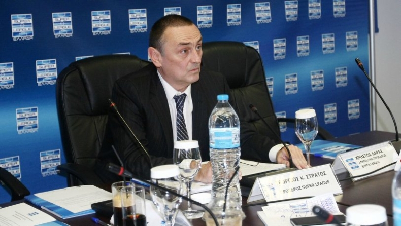 Στράτος: «Θα δηλώσουμε κανονικά ομάδες»