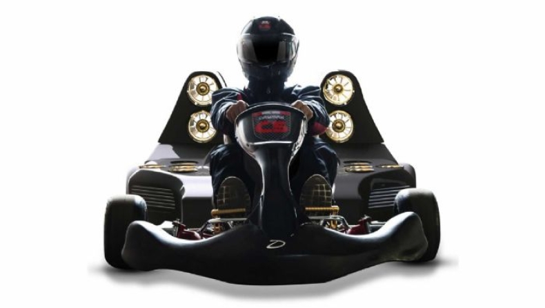 Ηλεκτρικό καρτ... πύραυλος! (vids & pics)