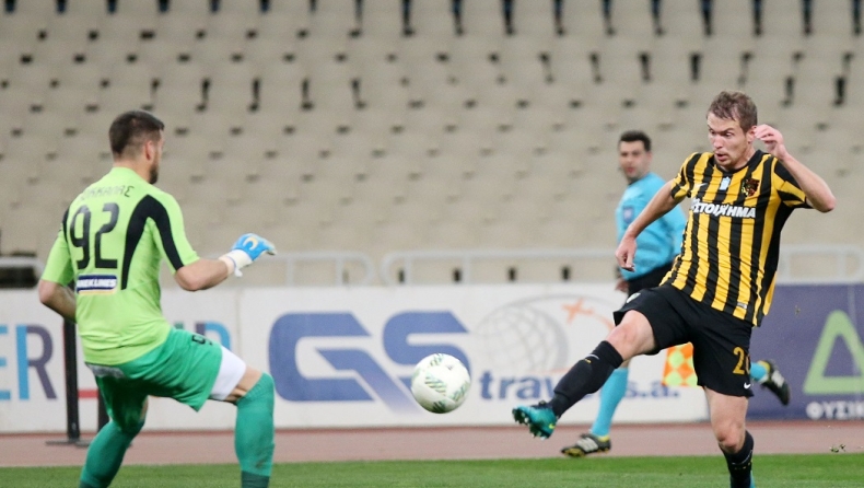 «Άκυρο» από Κολοβέτσιο σε ΑΕΛ