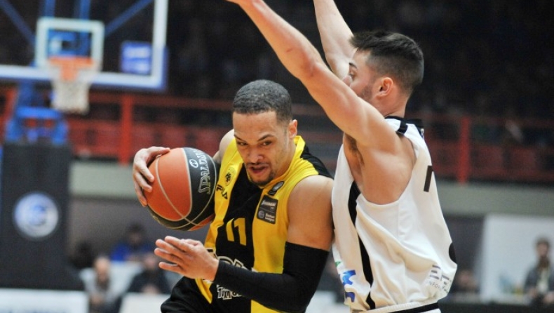 Δύσκολα και στο Ρέθυμνο ο Ντίξον