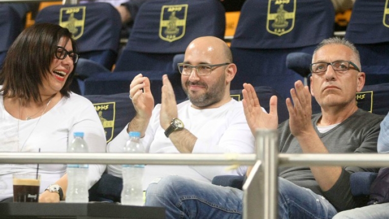 Στo Sinan Erdem και ο Νίκος Λάσκαρης