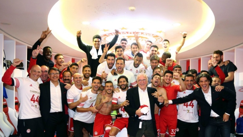 Ολυμπιακός: Πρωταθλητής και πάλι!