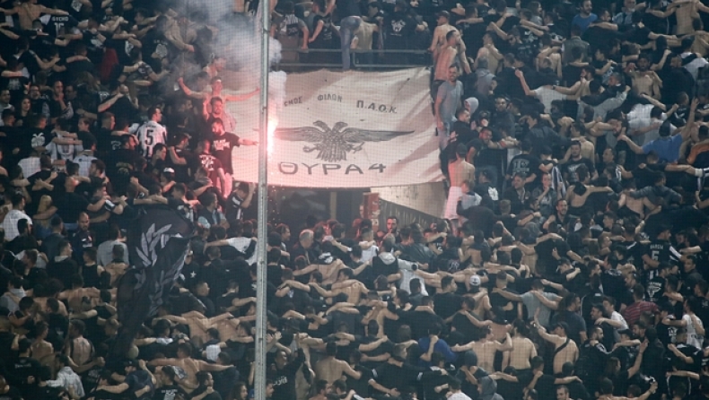 Αλλαγή ώρας στη διάθεση εισιτηρίων από τον ΠΑΟΚ