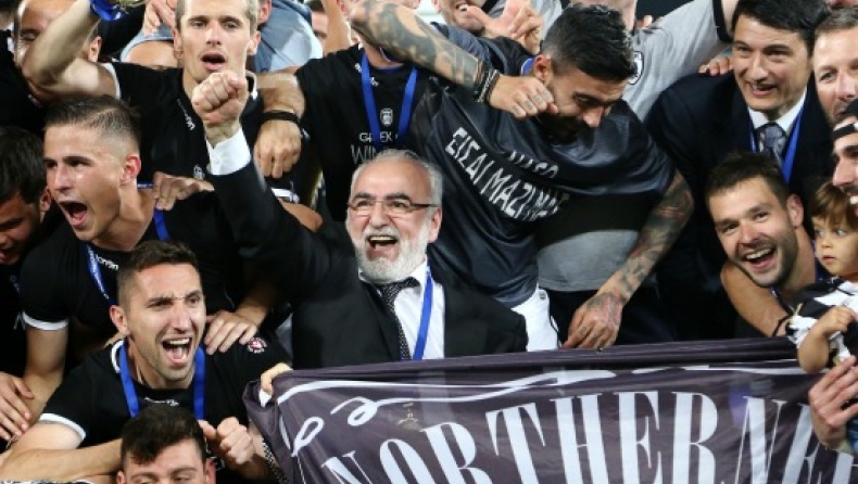 Σήκωσαν τον Ιβάν και τον Ιβιτς στα χέρια (pics)