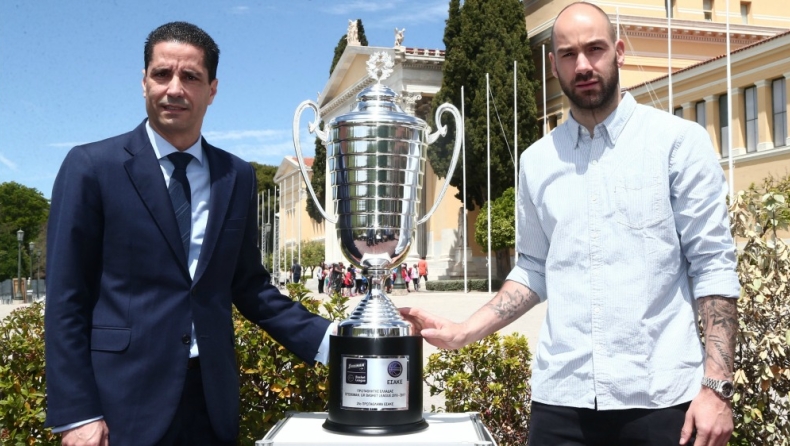 Σφαιρόπουλος: «Διαφορετικό το Final 4 της Πόλης, διαφορετικά τα ματς με τον Άρη»