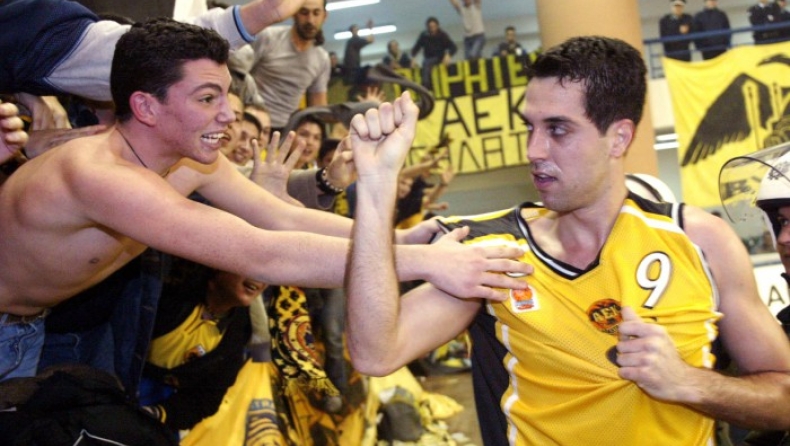 O Nίκος Χατζής επέστρεψε στην ΑΕΚ!