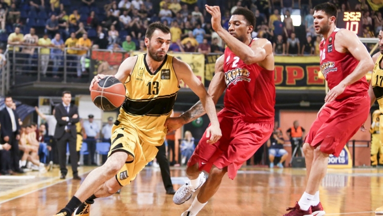 Ζάρας: «Τον καλύτερό μας εαυτό στο ΣΕΦ»