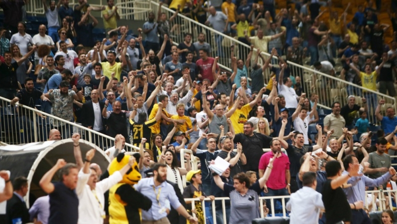 Προετοιμάζονται για το... 4ο ματς των ημιτελικών στην ΑΕΚ!