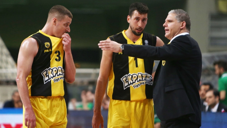 Χωρίς ΜακΓκραθ, Ούκιτς η ΑΕΚ