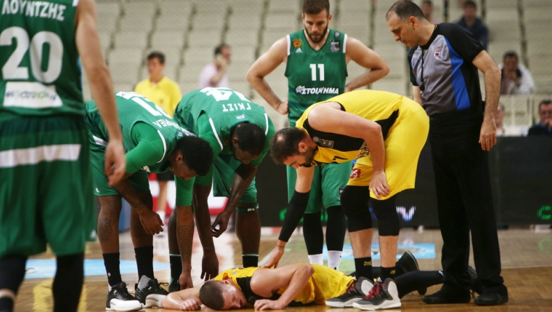 Θέμα με ΜακΓκραθ ενόψει μικρού τελικού